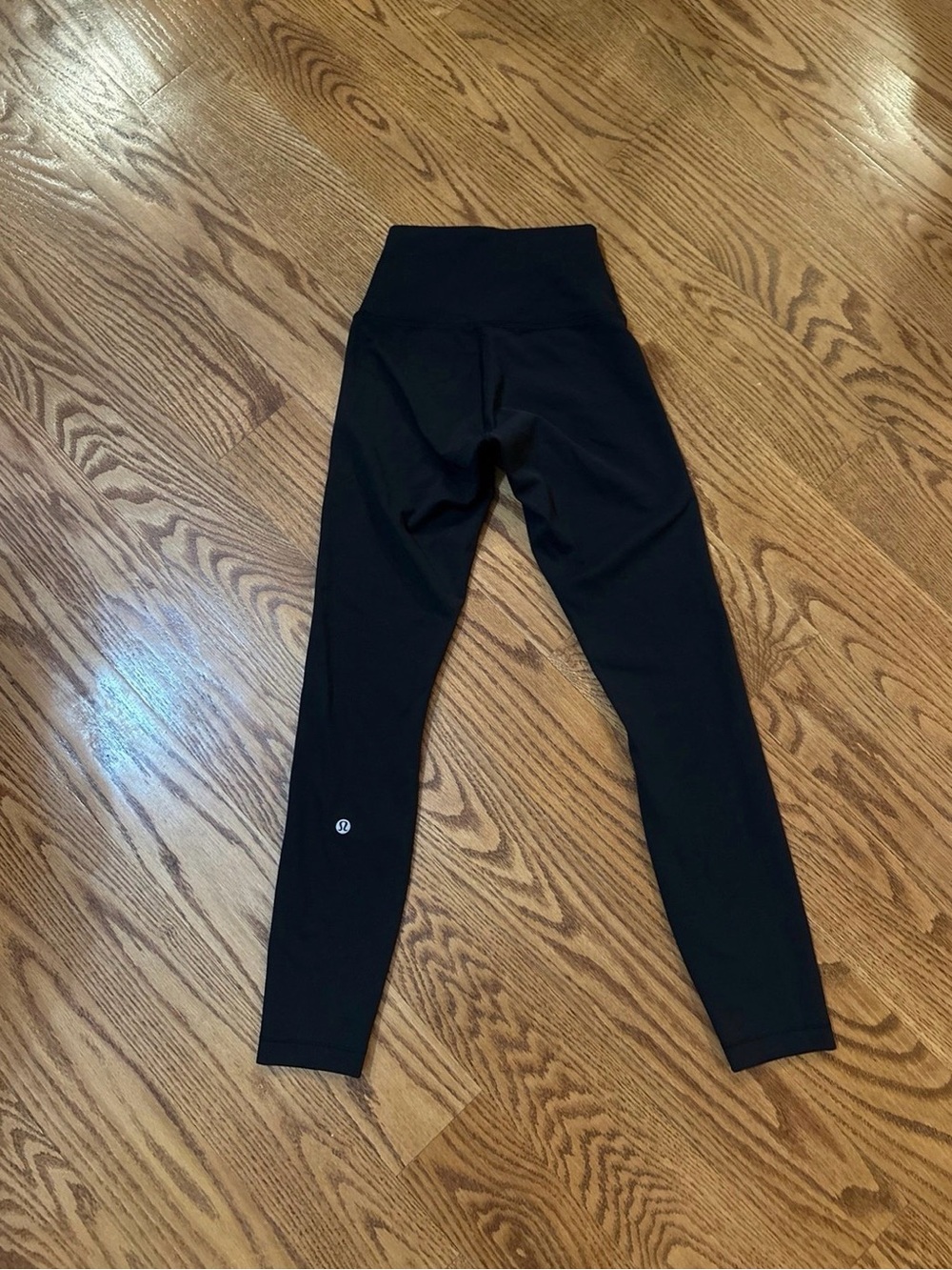 Lululemon HR Leggings Black Womens size 2